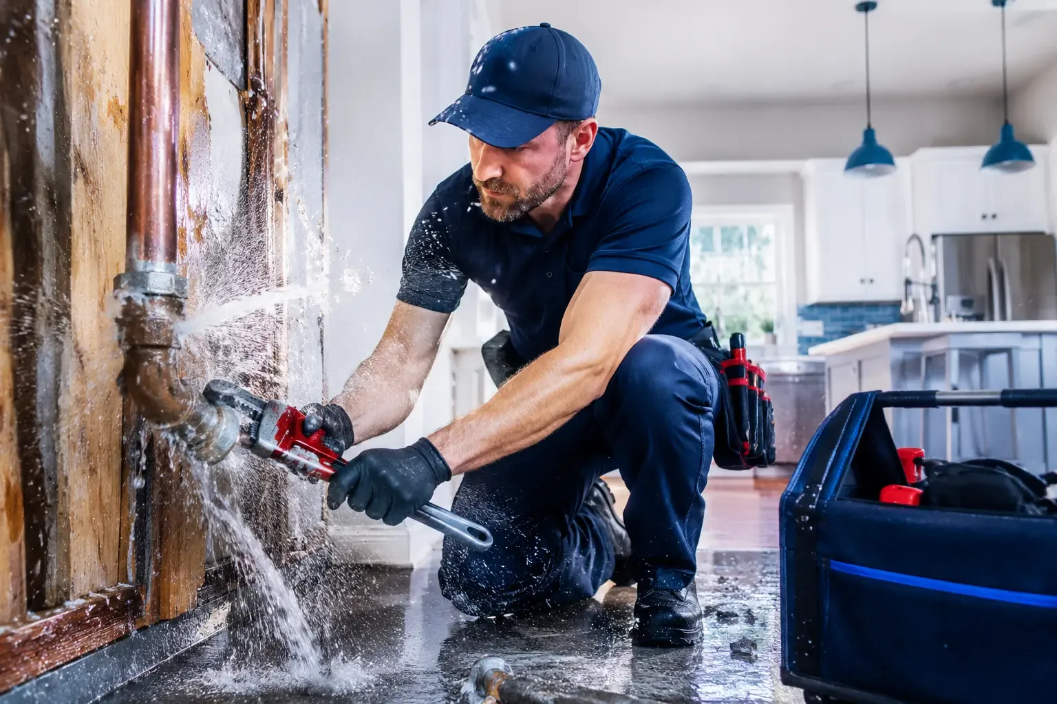 Local emergency pipe repair professionals in Hanna, IN