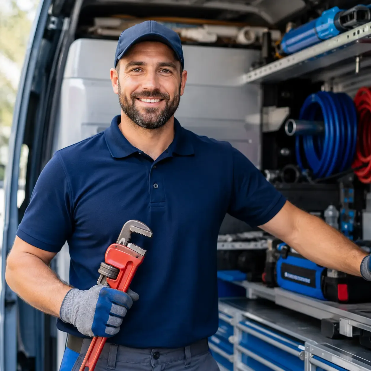 Local emergency plumbing professionals in Hanna, IN
