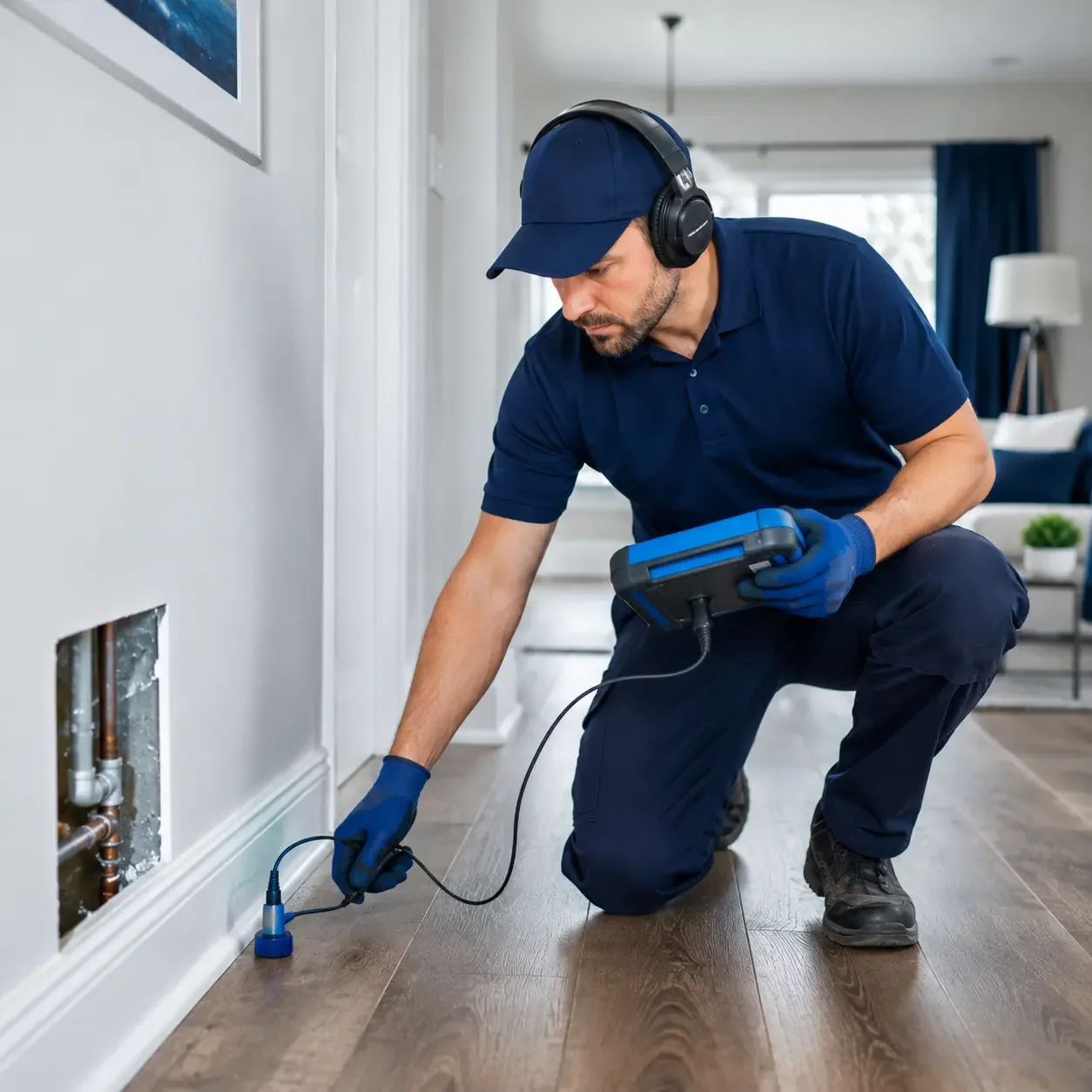 Emergency plumbing professionals serving Hanna, IN